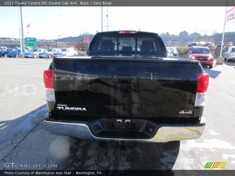 Black / Sand Beige 2011 Toyota Tundra SR5 Double Cab 4x4