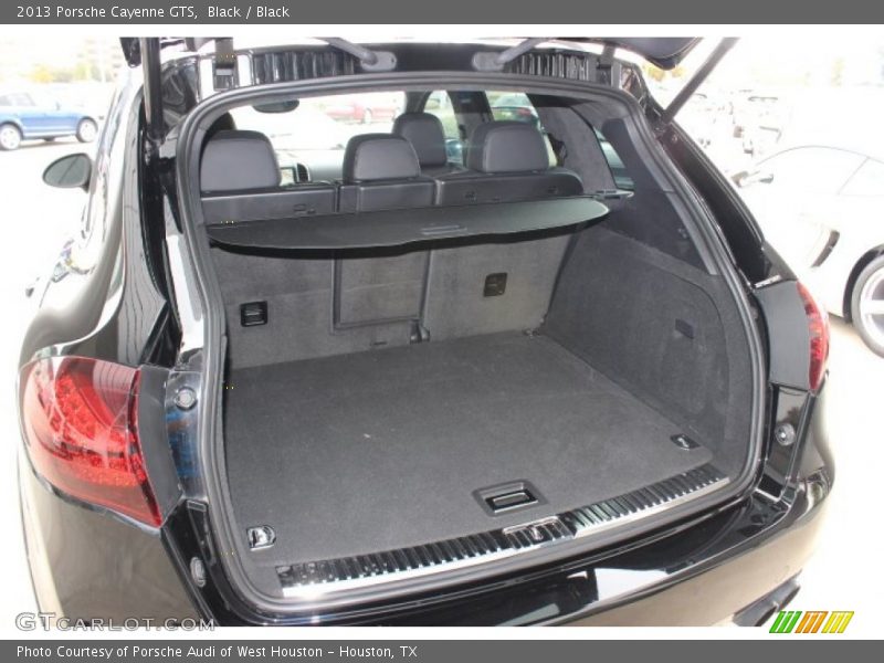  2013 Cayenne GTS Trunk