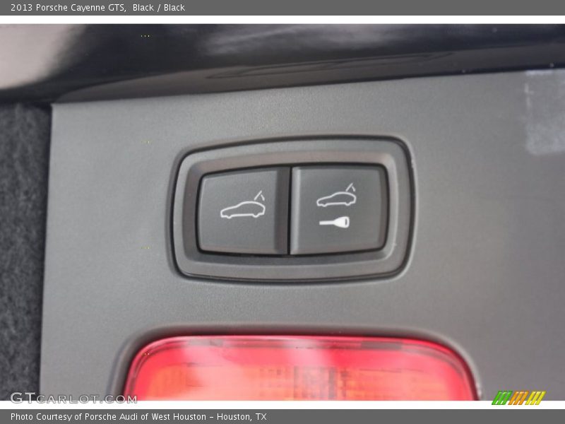 Black / Black 2013 Porsche Cayenne GTS