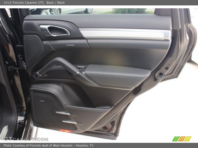 Door Panel of 2013 Cayenne GTS