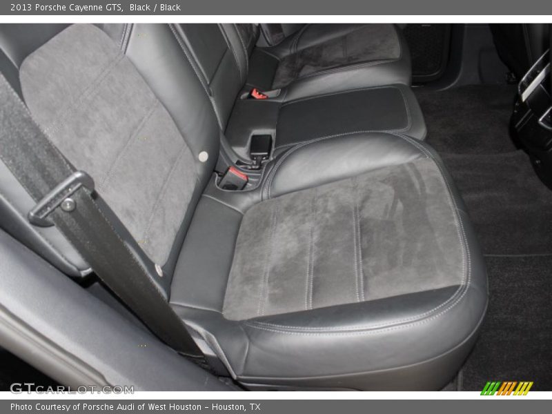 Black / Black 2013 Porsche Cayenne GTS