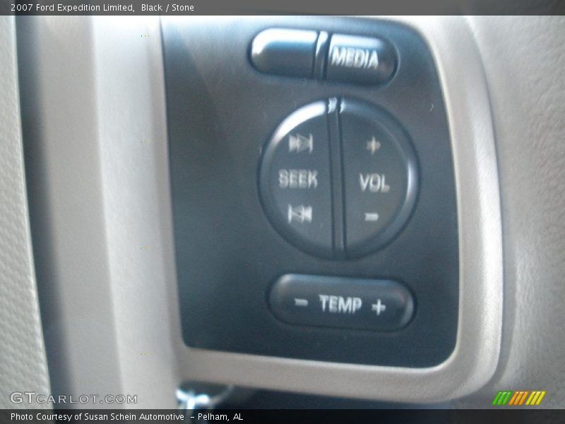 Black / Stone 2007 Ford Expedition Limited