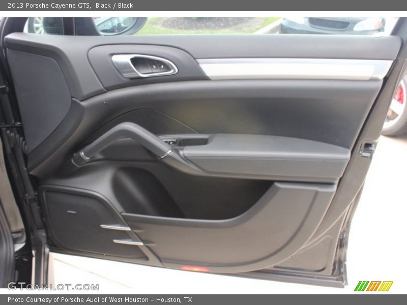 Black / Black 2013 Porsche Cayenne GTS