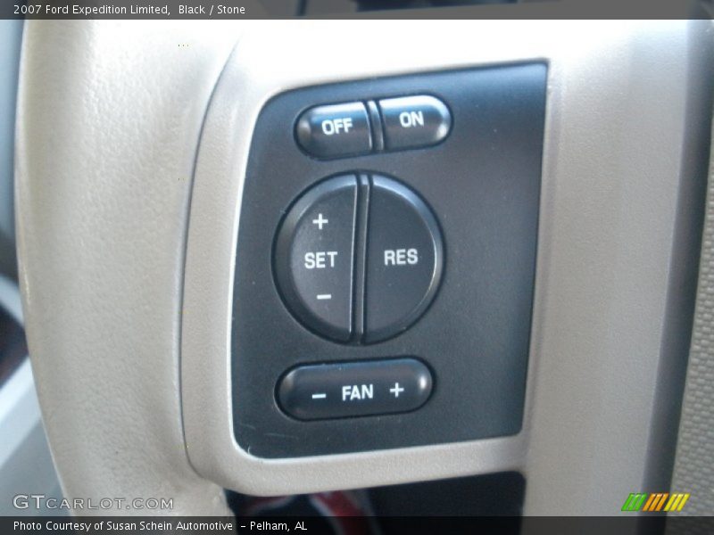 Black / Stone 2007 Ford Expedition Limited
