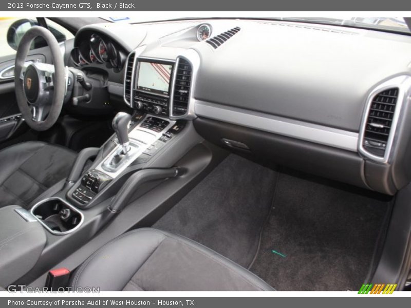 Dashboard of 2013 Cayenne GTS