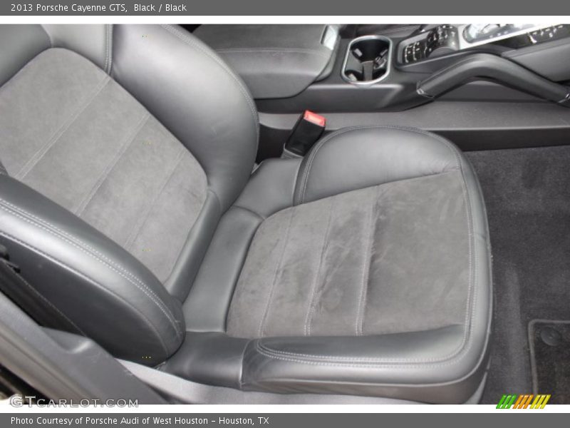 Black / Black 2013 Porsche Cayenne GTS