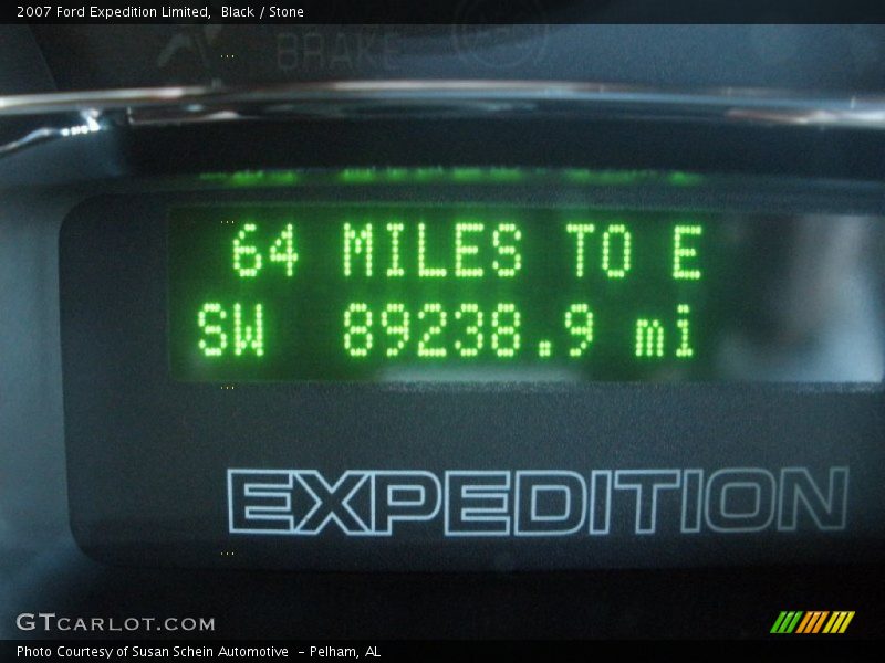 Black / Stone 2007 Ford Expedition Limited