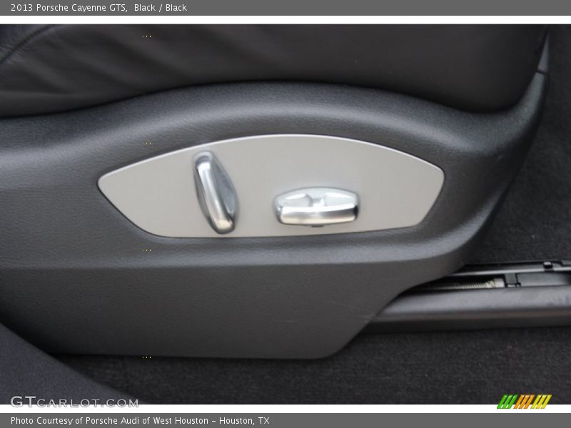 Black / Black 2013 Porsche Cayenne GTS