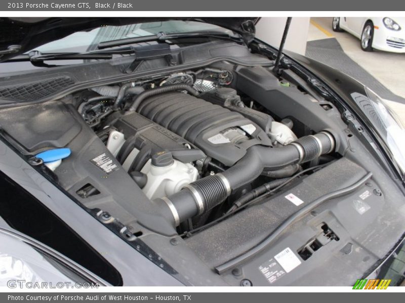  2013 Cayenne GTS Engine - 4.8 Liter DFI DOHC 32-Valve VarioCam Plus V8