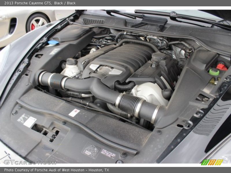  2013 Cayenne GTS Engine - 4.8 Liter DFI DOHC 32-Valve VarioCam Plus V8
