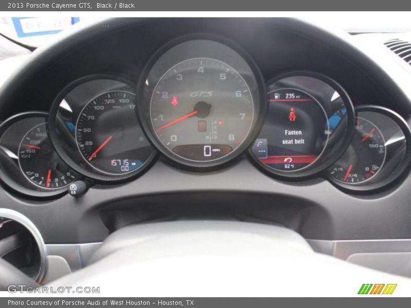  2013 Cayenne GTS GTS Gauges