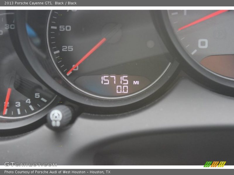 Black / Black 2013 Porsche Cayenne GTS