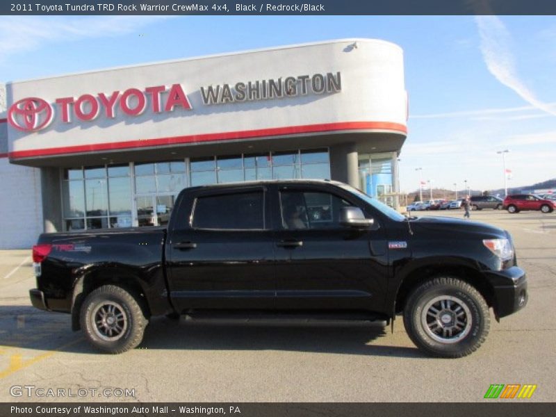 Black / Redrock/Black 2011 Toyota Tundra TRD Rock Warrior CrewMax 4x4