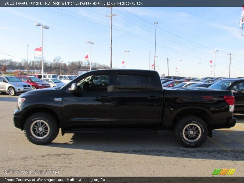 Black / Redrock/Black 2011 Toyota Tundra TRD Rock Warrior CrewMax 4x4