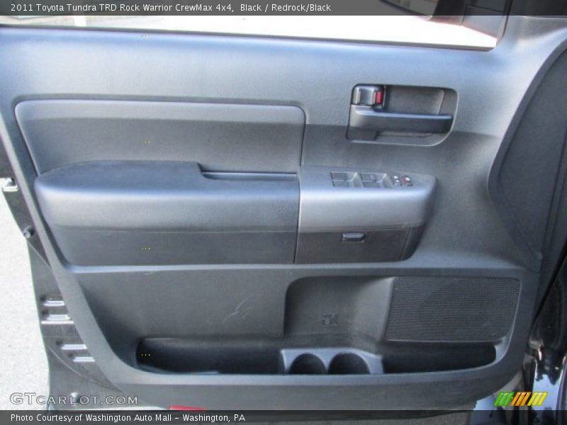 Black / Redrock/Black 2011 Toyota Tundra TRD Rock Warrior CrewMax 4x4