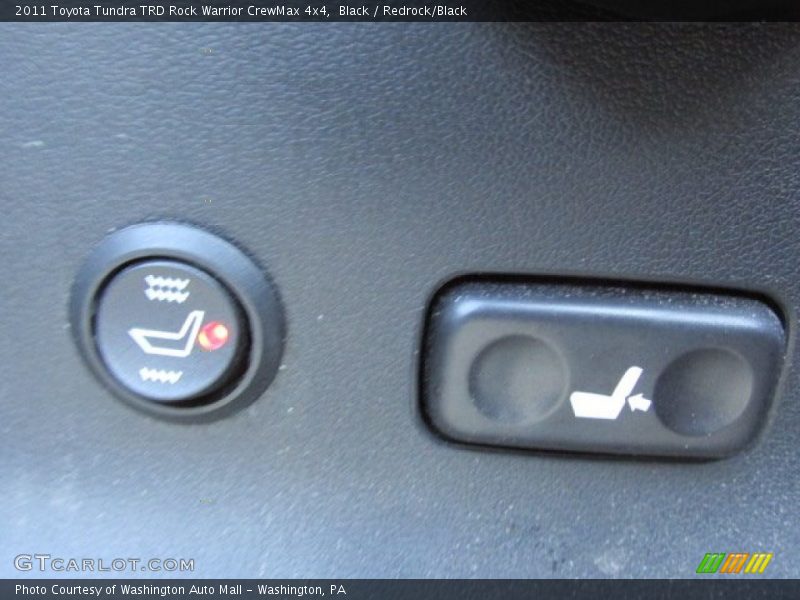 Black / Redrock/Black 2011 Toyota Tundra TRD Rock Warrior CrewMax 4x4