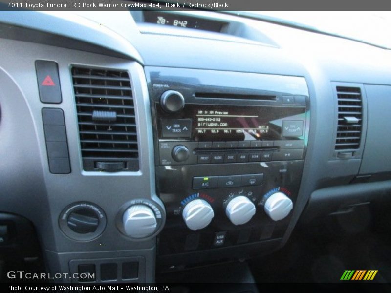 Black / Redrock/Black 2011 Toyota Tundra TRD Rock Warrior CrewMax 4x4