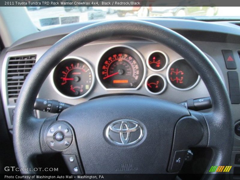 Black / Redrock/Black 2011 Toyota Tundra TRD Rock Warrior CrewMax 4x4