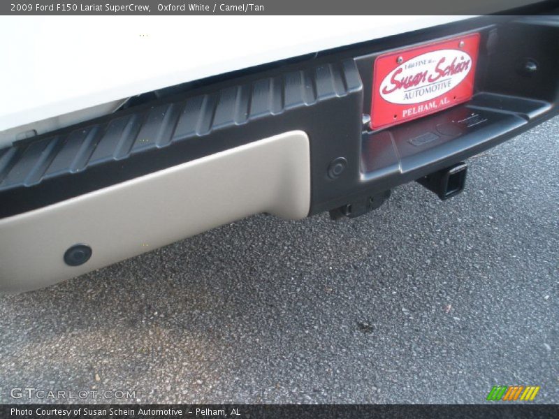 Oxford White / Camel/Tan 2009 Ford F150 Lariat SuperCrew