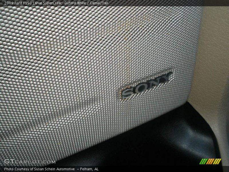Oxford White / Camel/Tan 2009 Ford F150 Lariat SuperCrew