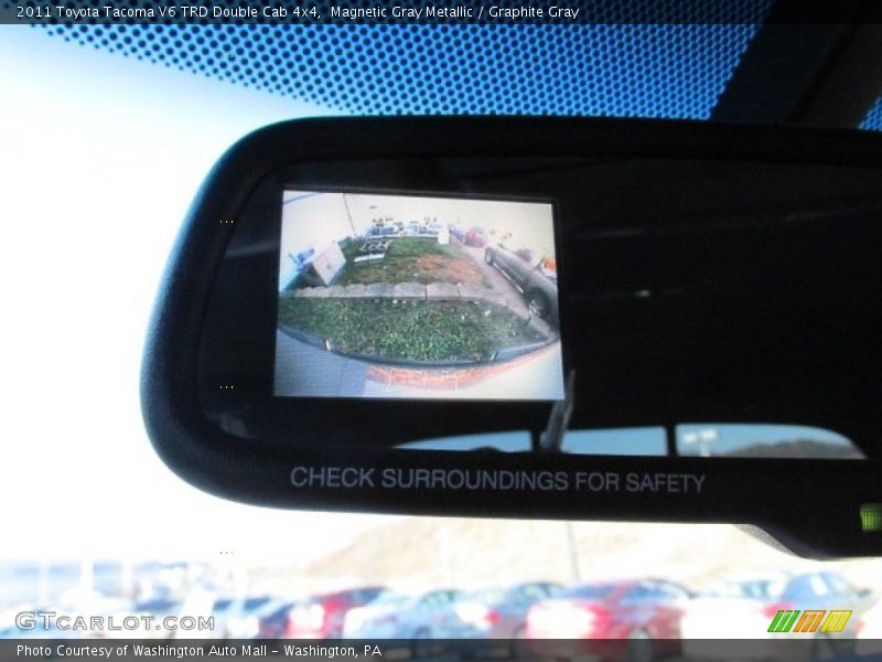 Magnetic Gray Metallic / Graphite Gray 2011 Toyota Tacoma V6 TRD Double Cab 4x4