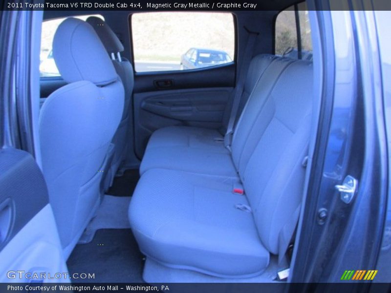 Magnetic Gray Metallic / Graphite Gray 2011 Toyota Tacoma V6 TRD Double Cab 4x4