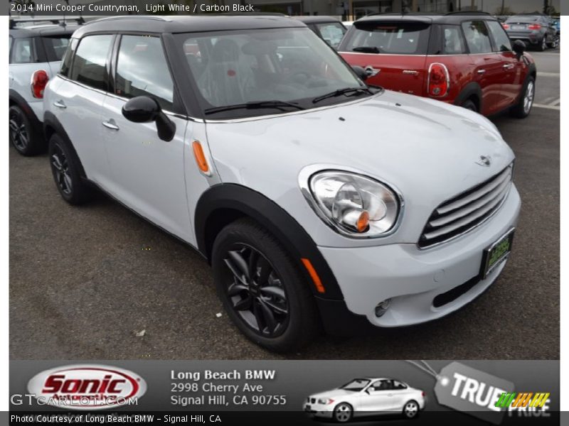 Light White / Carbon Black 2014 Mini Cooper Countryman