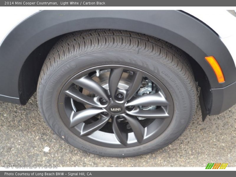 Light White / Carbon Black 2014 Mini Cooper Countryman