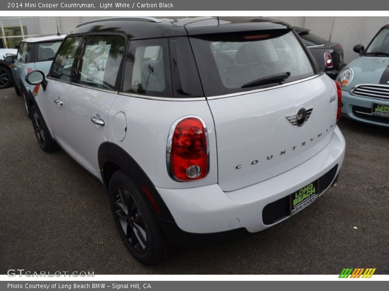 Light White / Carbon Black 2014 Mini Cooper Countryman