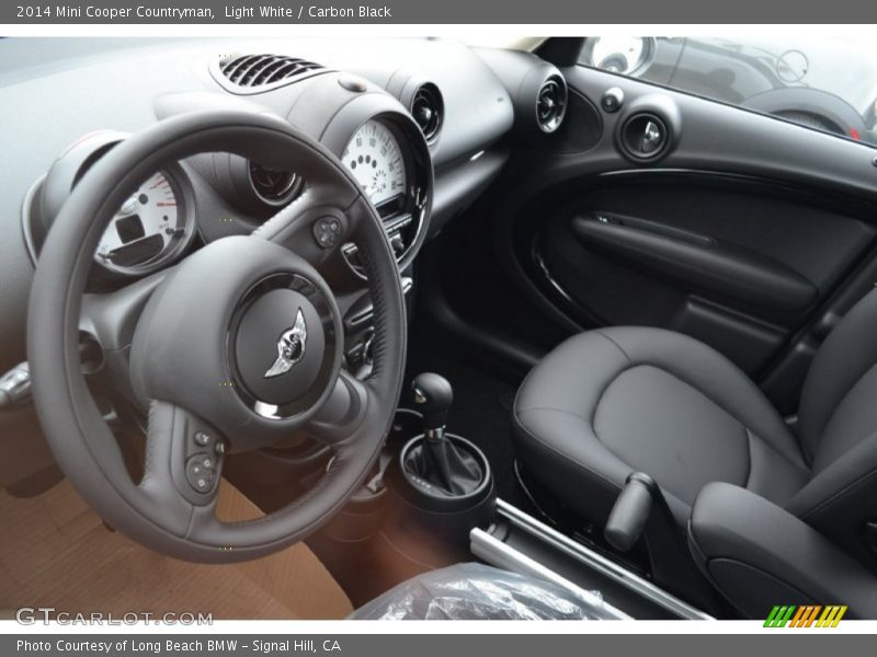 Light White / Carbon Black 2014 Mini Cooper Countryman