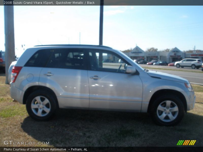 Quicksilver Metallic / Black 2008 Suzuki Grand Vitara XSport