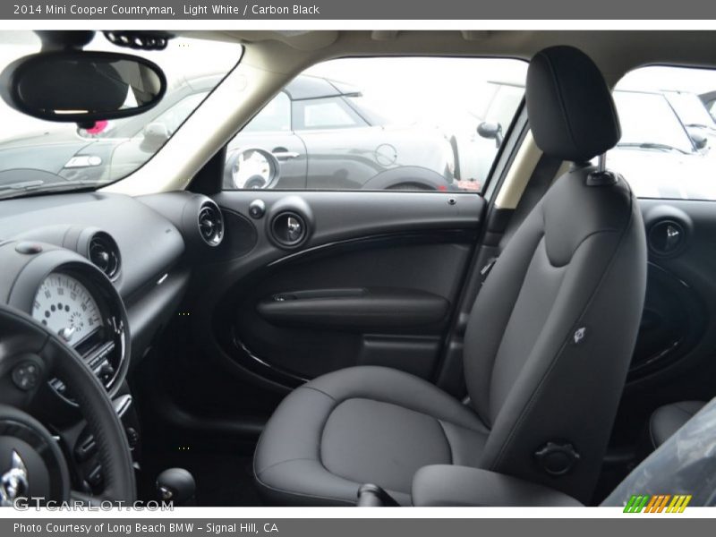 Light White / Carbon Black 2014 Mini Cooper Countryman