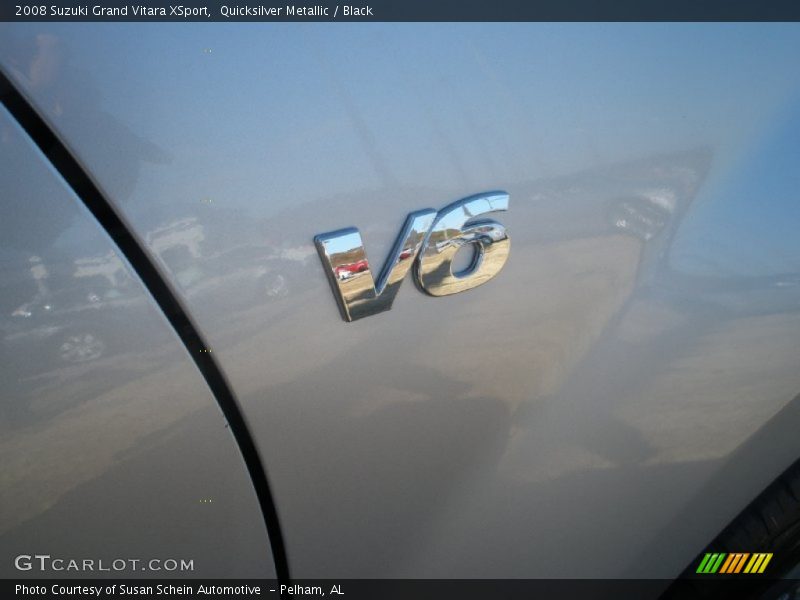 Quicksilver Metallic / Black 2008 Suzuki Grand Vitara XSport