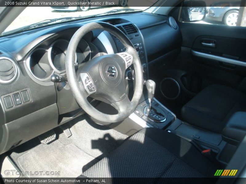 Quicksilver Metallic / Black 2008 Suzuki Grand Vitara XSport