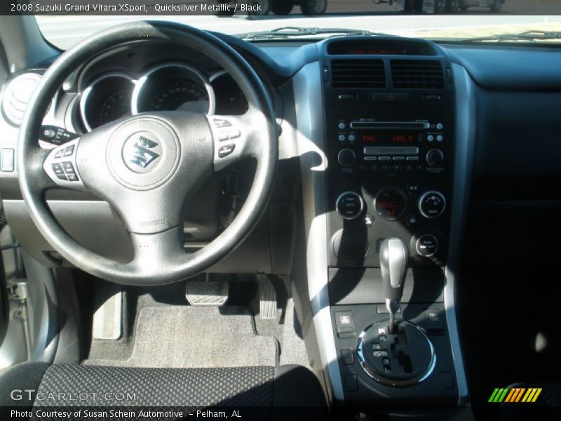 Quicksilver Metallic / Black 2008 Suzuki Grand Vitara XSport