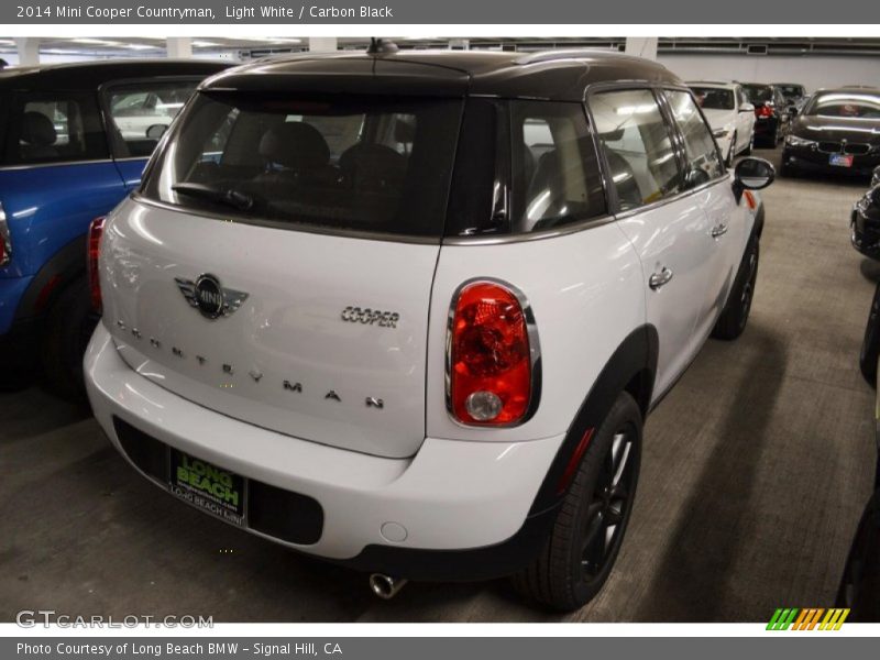Light White / Carbon Black 2014 Mini Cooper Countryman