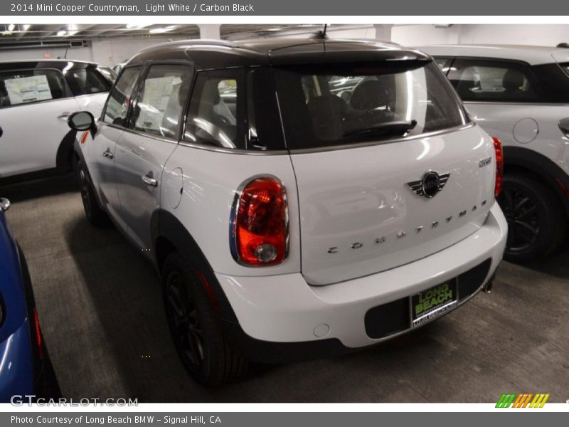 Light White / Carbon Black 2014 Mini Cooper Countryman