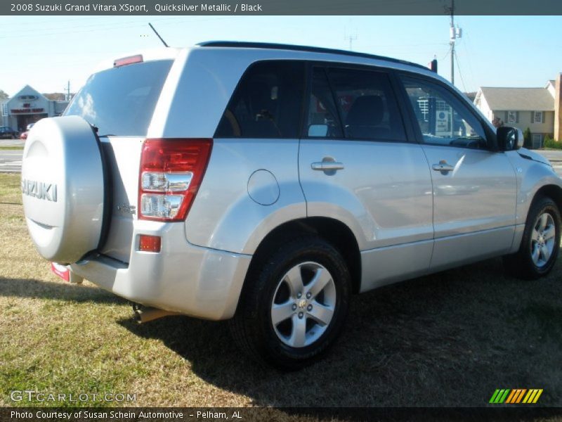 Quicksilver Metallic / Black 2008 Suzuki Grand Vitara XSport