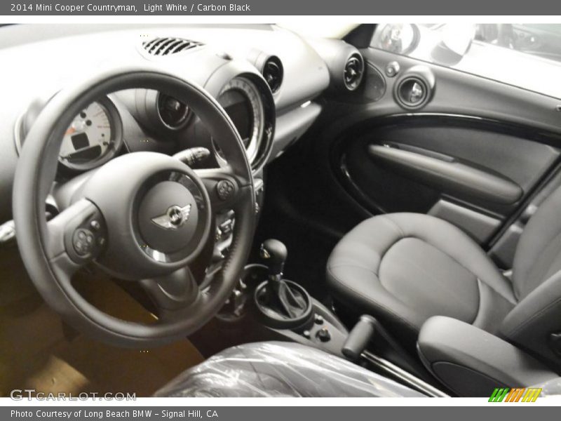 Light White / Carbon Black 2014 Mini Cooper Countryman