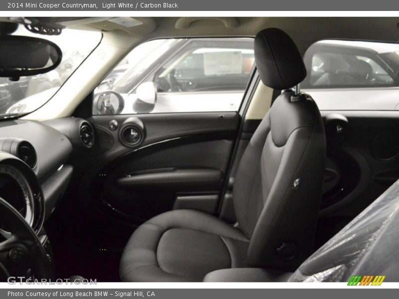 Light White / Carbon Black 2014 Mini Cooper Countryman