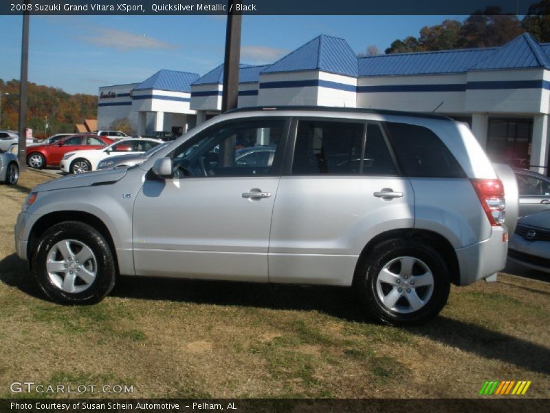 Quicksilver Metallic / Black 2008 Suzuki Grand Vitara XSport