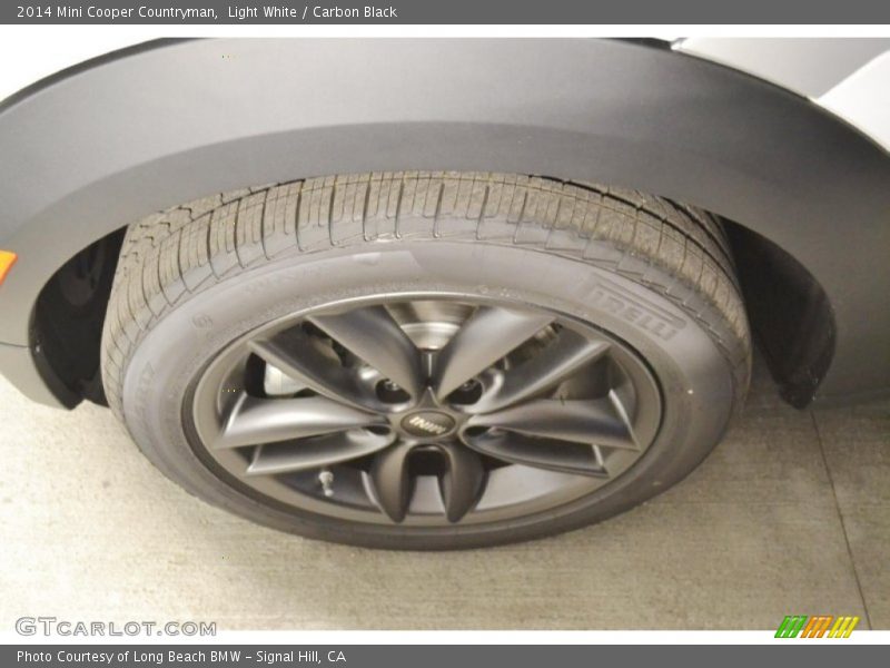 Light White / Carbon Black 2014 Mini Cooper Countryman