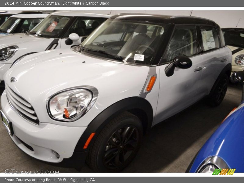 Light White / Carbon Black 2014 Mini Cooper Countryman