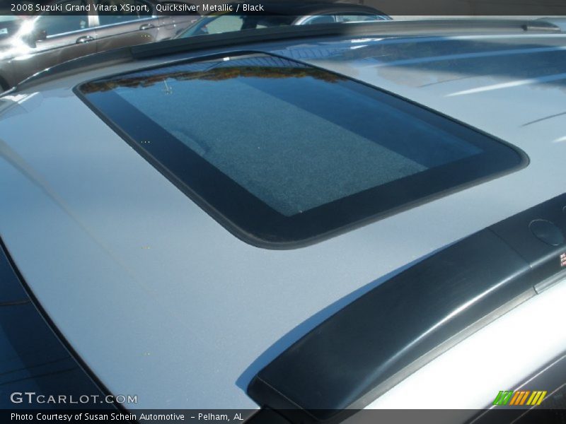 Quicksilver Metallic / Black 2008 Suzuki Grand Vitara XSport