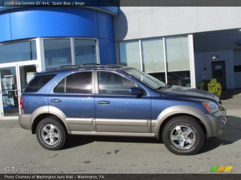 Spark Blue / Beige 2006 Kia Sorento EX 4x4