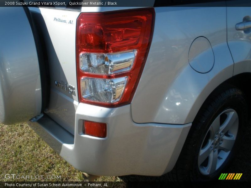 Quicksilver Metallic / Black 2008 Suzuki Grand Vitara XSport