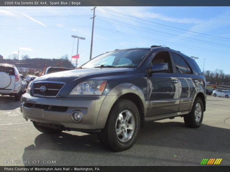 Spark Blue / Beige 2006 Kia Sorento EX 4x4