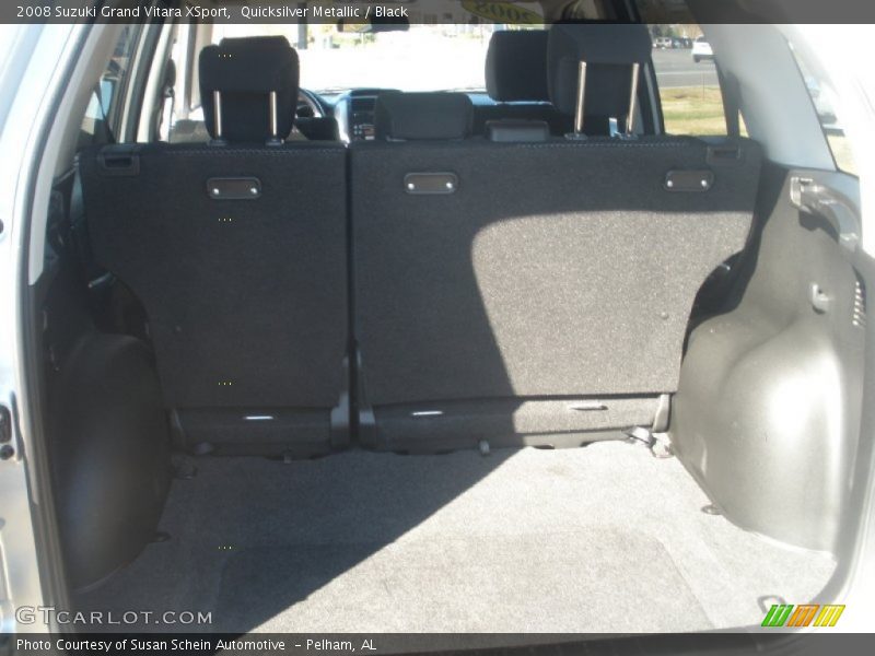 Quicksilver Metallic / Black 2008 Suzuki Grand Vitara XSport