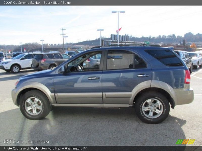 Spark Blue / Beige 2006 Kia Sorento EX 4x4