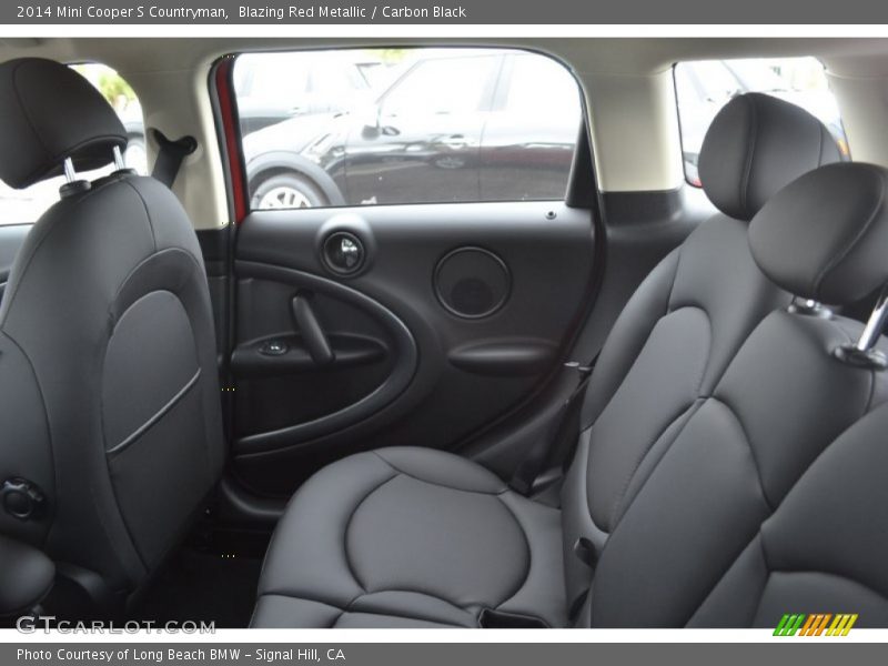 Blazing Red Metallic / Carbon Black 2014 Mini Cooper S Countryman